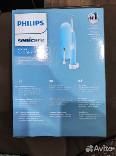 Электрическая зубная щетка Philips HX6212