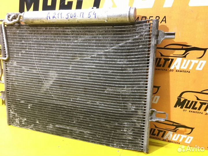 Радиатор кондиционера Mercedes E-Class W211