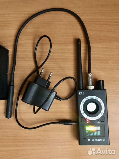 Детектор жучков и скрытых камер, gps трекеров