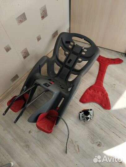 Велокресло Pepe до 22 кг