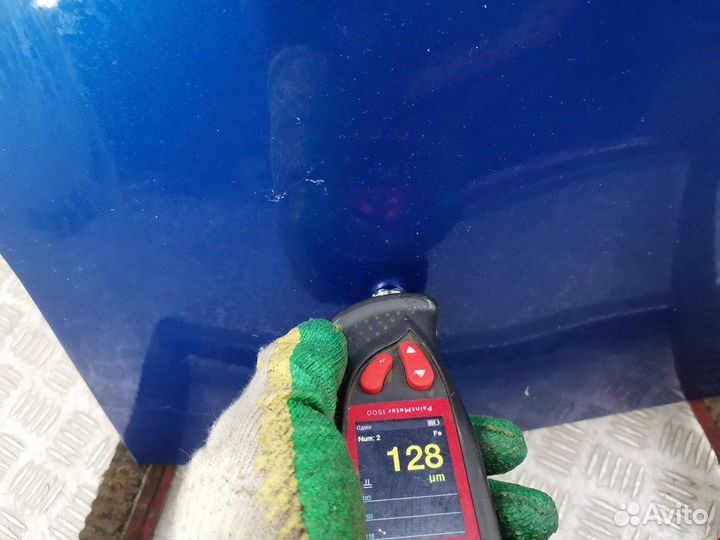 Крыло переднее правое для Volkswagen Touran 1