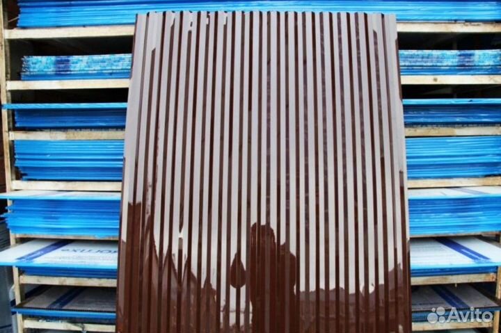 Поликарбонат профилированный