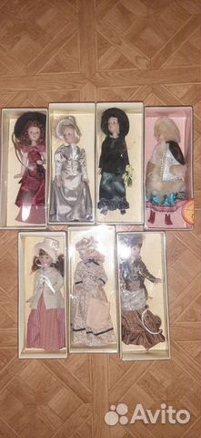 Куклы. коллекция 