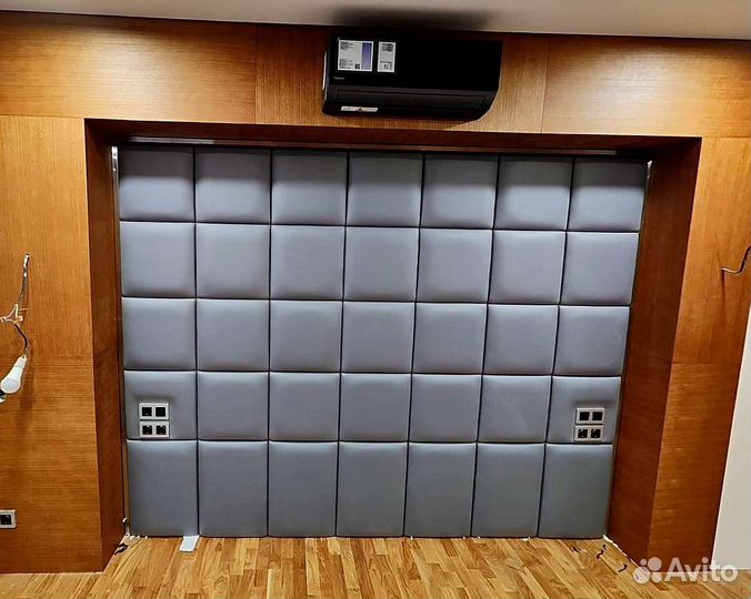 Мягкие стеновые панели, кровати, изголовья, 