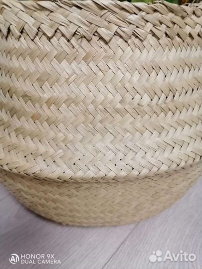 Корзина плетеная IKEA