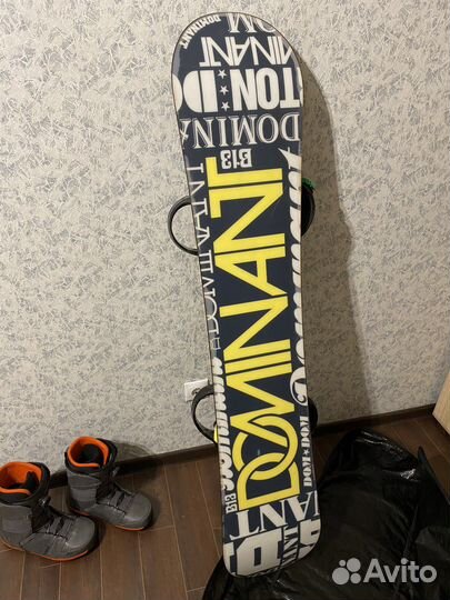 Сноуборд комплект