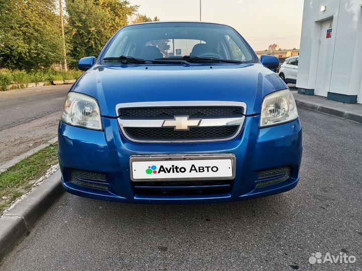 Chevrolet Aveo 1.5 МТ, 2006, 174 000 км