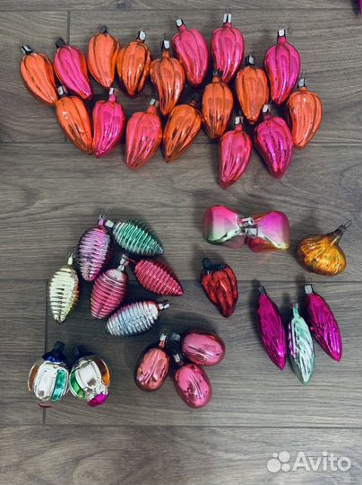 Елочные игрушки СССР