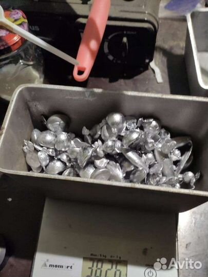 Свинец мелкими шариками