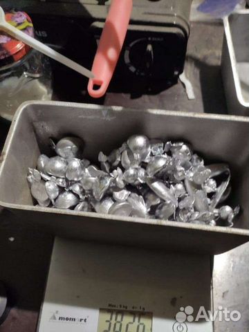 Свинец мелкими шариками