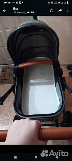 Детская коляска 2в 1