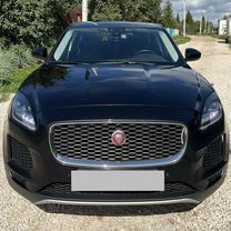 Jaguar E-Pace 2.0 AT, 2018, 72 000 км, с пробегом, цена 3 400 000 руб.