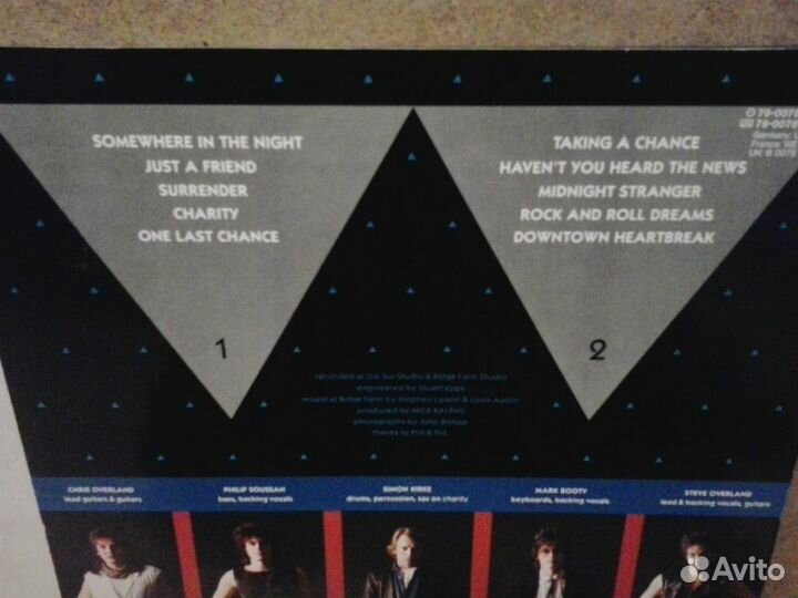 Виниловая пластинка Wildlife (Bad Company)