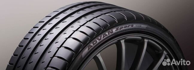 Yokohama Advan Sport V105S 235/55 R17