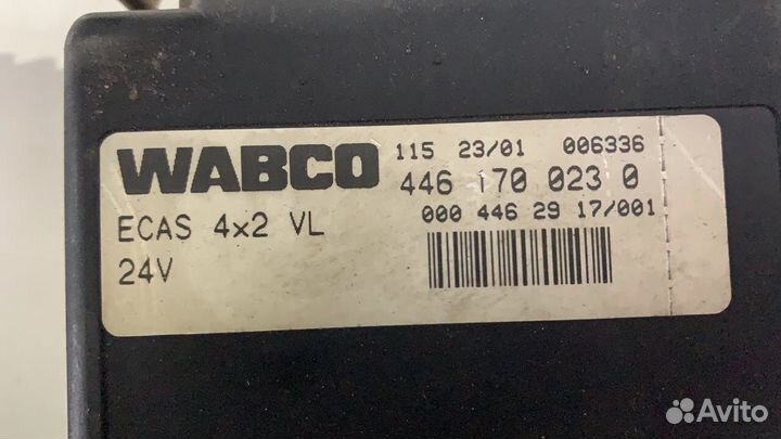 0004462917 Блок электронный ecas Mercedes-Benz