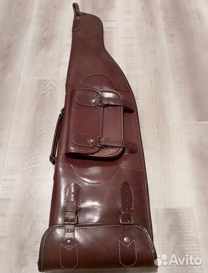Кожаный чехол для ружья