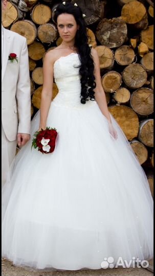 Платье свадебное