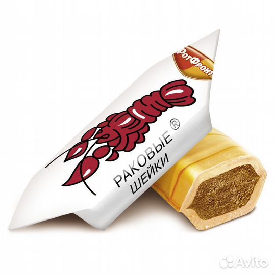 Конфеты карамель леденцовая Раковые шейки 250г