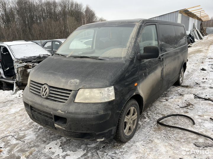 Volkswagen transporter T5 1.9 tdi МКПП в разбор