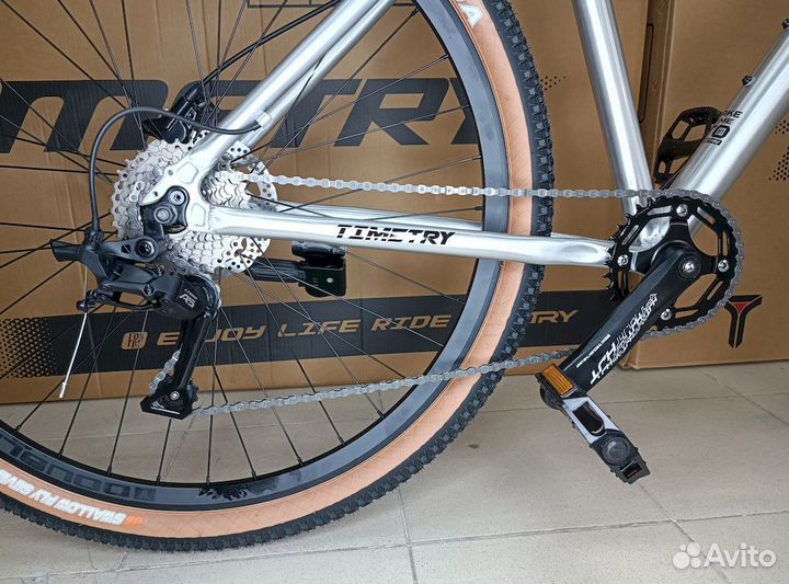 Велосипед с гидравлическими тормозами