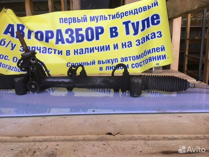 Рейка рулевая Opel Astra H