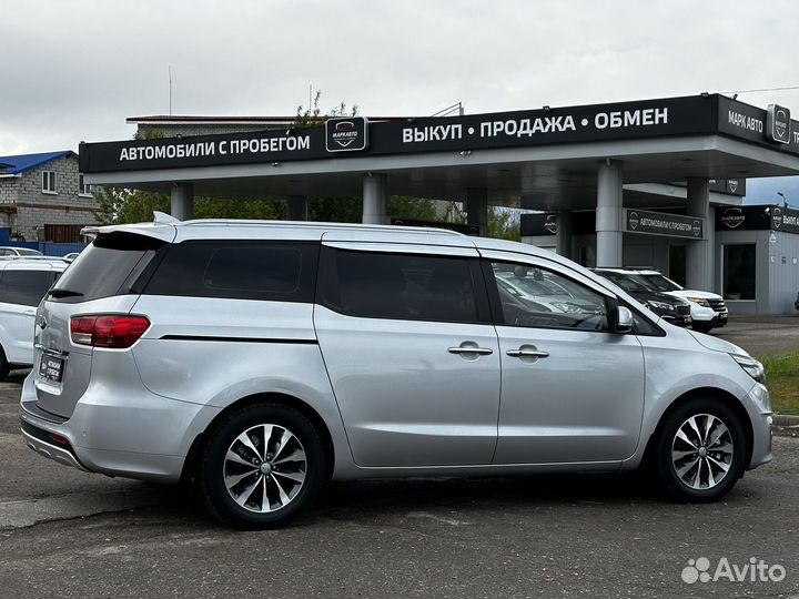 Kia Carnival 2.2 AT, 2017, 85 392 км