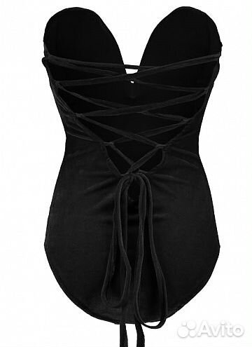 Бархатное боди в аренду для фотосессии