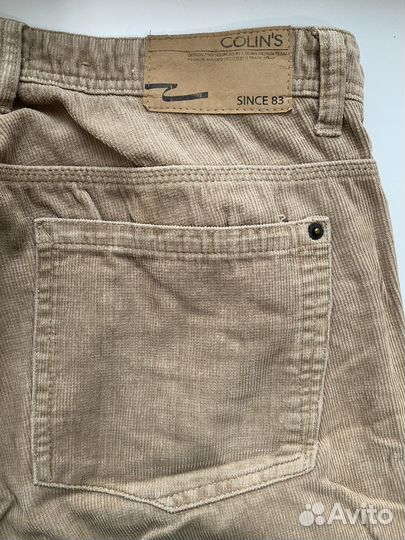 Вельветовые брюки levis