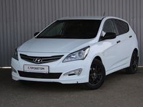 Hyundai Solaris 1.6 MT, 2015, 131 492 км, с пробегом, цена 1 000 000 руб.