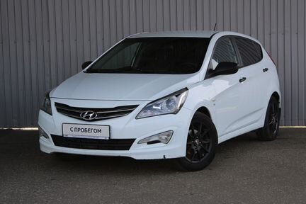 Hyundai Solaris 1.6 MT, 2015, 131 492 км