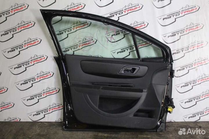 Дверь citroen C4 LC передняя левая 5 door черный N