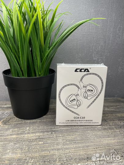 Наушники KZ PR2 / CCA C10 / KZ ZS10 PRO