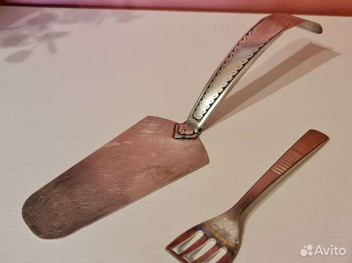 Лопатка для торта тз 1960г. времён СССР