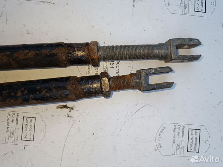 Тяги коляски Урал, Днепр