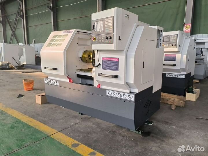 Токарный станок с чпу RealRez