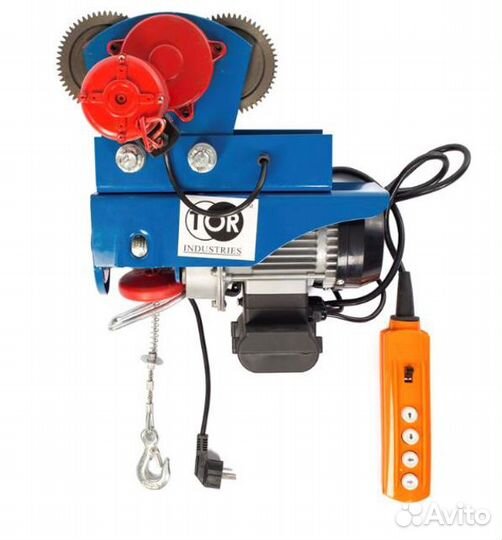 Таль электрическая передвижная ра-400/800 20/10M