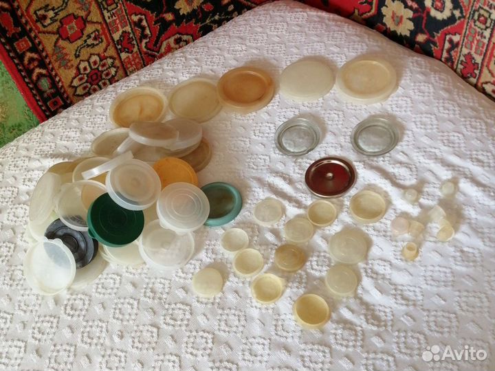 Чайники. Крышки