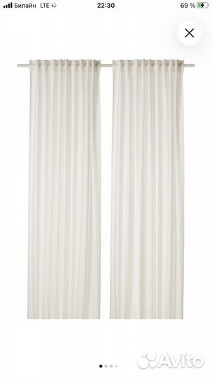 Тюль Гардины Икеа IKEA самые популярные