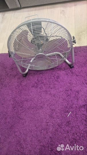 Вентилятор напольный навесной Aceline FFJ-90 серый