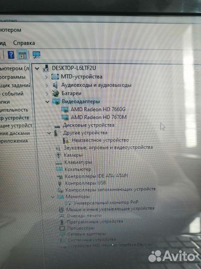 Ноутбук hp pavilion g6