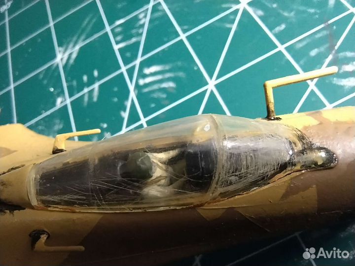 Готовая модель самолёта Су-37