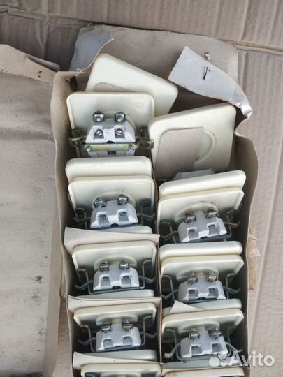 Розетки СССР 6а 220V