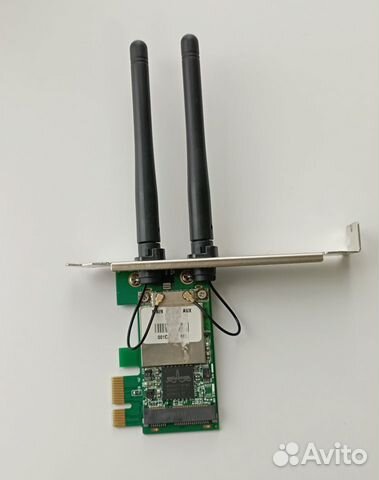 Беспроводная карта Wi-Fi Mini PCI-E Express