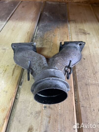 Выпускной коллектор брп 600 етес