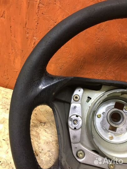 Руль Mercedes w163 винил ML