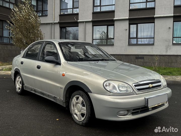 Chevrolet Lanos 1.5 МТ, 2008, 100 450 км