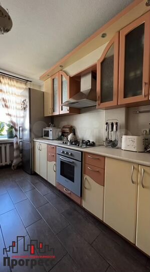 2-к. квартира, 56,6 м², 4/6 эт.