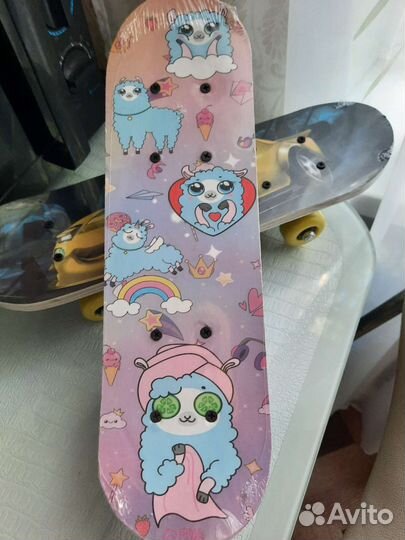 Скейтборд детский