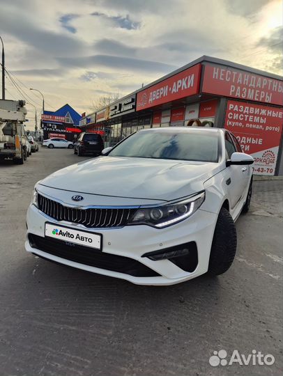 Kia Optima 2.0 AT, 2019, 135 000 км