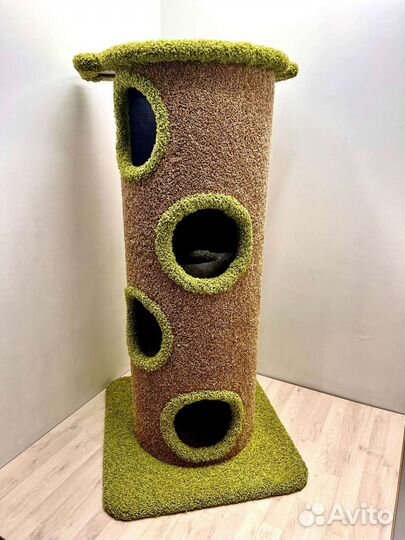 Домик когтеточка для большой кошки